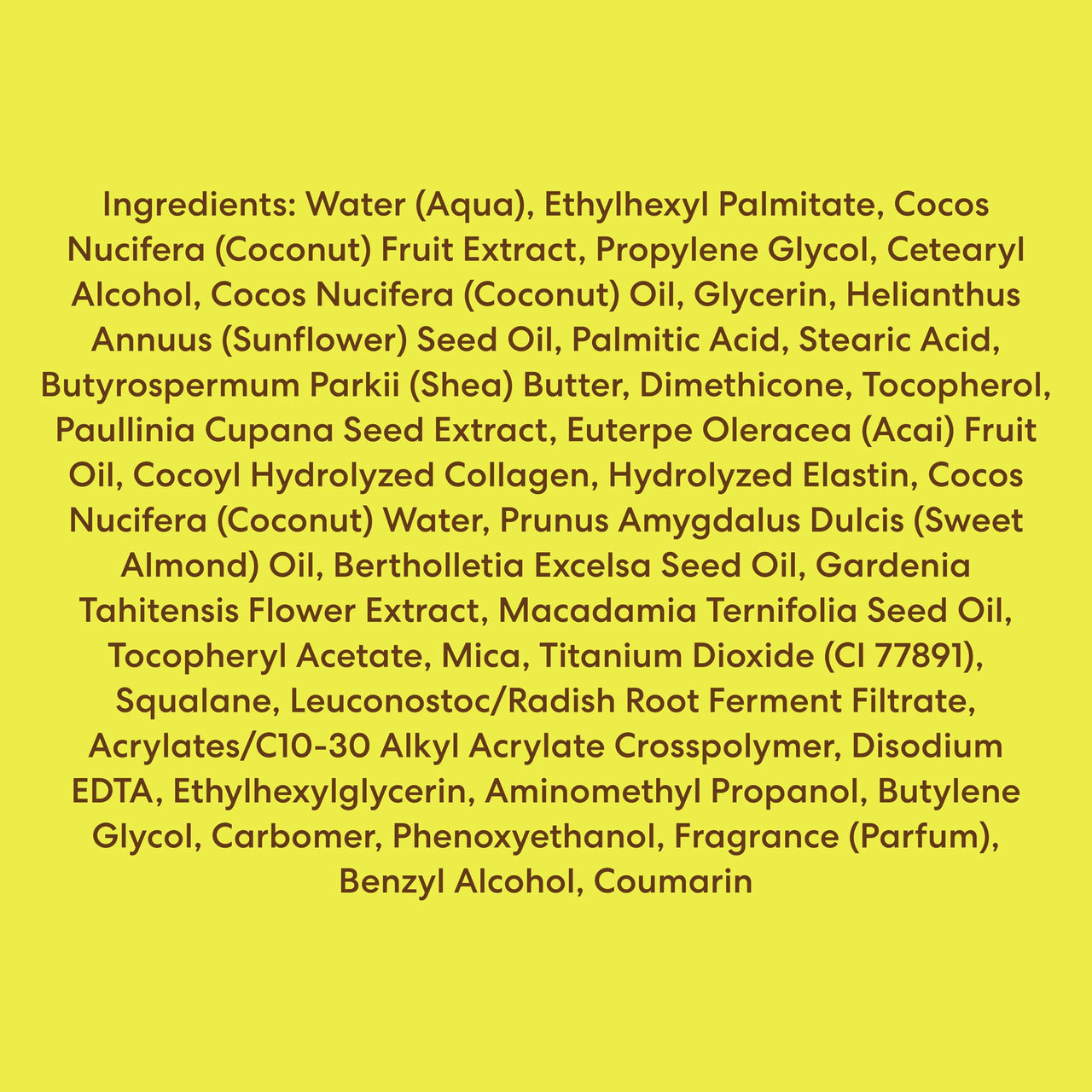 Palmer's Coconut Oil Formula Brazilian Coco Cream with Vitamin E, 8.8 Fl Oz, Whipped Bum, Bust & Body Cream, Helps with Skin Tightening & Firming