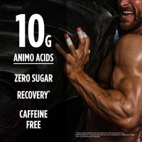 Thumbnail for BSN Amino X Muscle Recovery & Endurance Powder, BCAAs, 10 Grams of Amino Acids, Keto Friendly, Caffeine-Free, Support Endurance, Zero Sugar, Fruit Punch, 70 servings, 35.84 Ounce (Packaging May Vary)