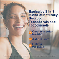 Thumbnail for Carlson - E-Gems Elite, 400 IU (268 mg) Vitamin E with Tocopherols and Tocotrienols, Optimal Wellness, 120 Soft Gels