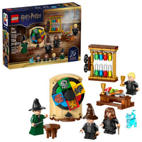 Thumbnail for LEGO Harry Potter Hogwarts Castle: Sorting Hat Ceremony Building Toy for Boys, Girls - Pretend Play Set for Kids, Ages 7+ - W/4 Minifigures & Cat Patronus Toy Figure - Gift Idea for Birthdays - 76460
