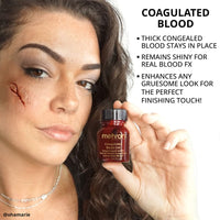 Thumbnail for Mehron Makeup Coagulated Blood | Fake Blood | SFX Makeup for Halloween | 0.25 oz (7.4 g)