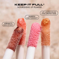 Thumbnail for Milani Keep It Full Nourishing Lip Plumper - Tropical Shine (0.13 Fl. Oz.) Cruelty-Free Lip Gloss for Soft, Fuller-Looking Lips