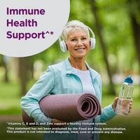 Thumbnail for Centrum Silver Women's Multivitamin for Women 50 Plus, Multivitamin/Multimineral Supplement with Vitamin D3, B Vitamins, Calcium and Antioxidants, Gluten Free, Non-GMO Ingredients - 100 Count