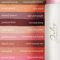 Thumbnail for Julep Skip The Brush Cream to Powder Highlighter Stick- Sheer Glow - Blendable and Buildable Color - 2-in-1 Makeup Stick