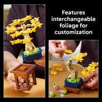 Thumbnail for LEGO Botanicals Mini Bonsai Trees Building Set - Artificial Bonsai Tree Building Blocks for Adults, Ages 18+ - Gift for Birthdays for Him - DIY Home and Office Decor for Men and Women - 10373