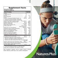 Thumbnail for NaturesPlus Hema-Plex Iron - 60 Fast-Acting Softgels - 85 mg Iron + Vitamin C & Bioflavonoids for Healthy Red Blood Cells - Gluten Free - 20 Servings
