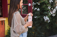 Thumbnail for Stanley AeroLight Transit Bottle 20 oz | Locking Drink Through Lid | Leak Resistant Water Bottle or Coffee Travel Mug | Lightweight Insulated Stainless Steel | BPA-Free | Hammertone Green
