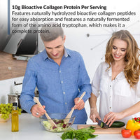 Thumbnail for BioTrust Ageless Multi Collagen 5-in-1 Protein Powder (Unflavored) BlenderBottle Bundle