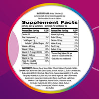 Thumbnail for Centrum MultiGummies Gummy Multivitamin for Women, Multivitamin/Multimineral Supplement with Vitamin D3, B and Antioxidants, Assorted Fruit Flavor - 170 Count