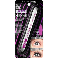 Thumbnail for Maybelline The Falsies Surreal Extensions Washable Mascara, Volumizing, Lengthening Mascara Make Up, Meta Black, 1 Count