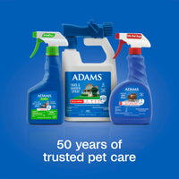 Thumbnail for ADAMS Flea & Tick Home Spray for Indoor House Treatment, Kills Bed Bugs, Fleas, & Ticks, for Carpet, Furniture & Pet Bedding, Controls Fleas, Ticks, Bed Bugs, Cockroaches, Spiders & Mosquitoes, 24 oz