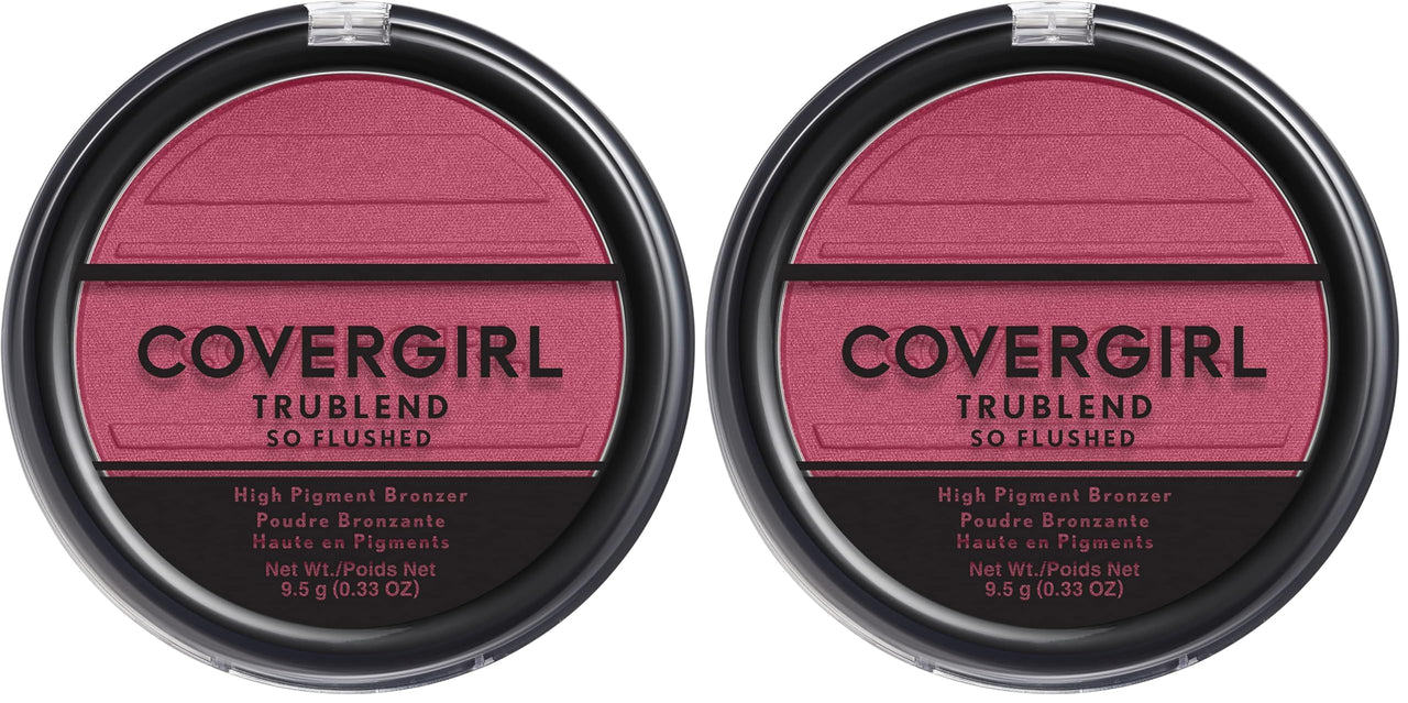 COVERGIRL High Pigment Blush | Temptation | Pack of 2