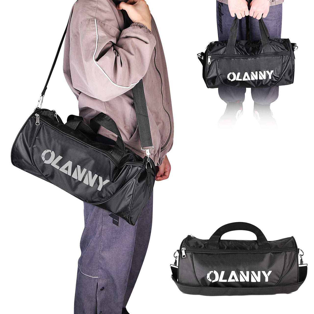 OLANNY Pickleball Paddles Set of 4 Pickleball Rackets Graphite Pickleball Set Polymer Honeycomb CoreLightweight Pickleball Set Includes 4 Pickleball Paddles + 4 Balls + 1 Pickleball Bag