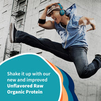 Thumbnail for Garden of Life Organic Vegan Protein Powder, Plant Based & BCAAs, Organic Protein Powder with Probiotics & Enzymes, Non-GMO, Gluten-Free Lactose Free 1.2 LB