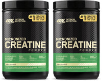 Thumbnail for Optimum Nutrition Micronized Creatine Monohydrate Powder, Unflavored, 120 Servings, 600 Grams (Packaging May Vary) (Pack of 2)