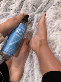 Thumbnail for Seven Minerals Pure Magnesium Oil Spray, Big 12oz, USP Grade, Extra Strength, for Feet, Sleep, Muscle Pain & Cramps - Mined in The USA