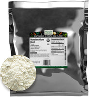 Thumbnail for Frontier Co-op Organic Marshmallow Root Powder, 1lb Bulk Bag - Subtle, Mucilaginous Herb for Teas, Syrups, and DIY Body and Skin Care
