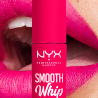 Thumbnail for NYX PROFESSIONAL MAKEUP Smooth Whip Matte Lip Cream, Long Lasting, Moisturizing, Vegan Liquid Lipstick - Pillow Fight (Hot Fuschia)