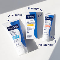 Thumbnail for PanOxyl Antimicrobial Acne Creamy Wash, 4% Benzoyl Peroxide, 6 Ounce