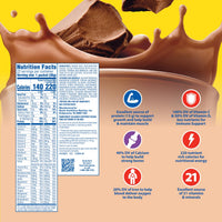 Thumbnail for Carnation Breakfast Essentials Powder Drink Mix, Rich Milk Chocolate, 22 Count Box of 1.26 Ounce Packets