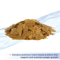 Thumbnail for Aqueon Nutrinsect Fish-Free Fish Food, Goldfish Flakes, 1.59 oz