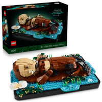 Thumbnail for LEGO Ideas Floating Sea Otters Building Sets for Adults - Room or Office Decor for Women & Men, Ages 18+ - Gift Ideas for Birthday - 21366