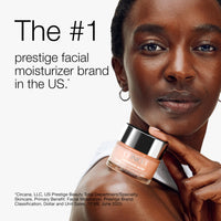 Thumbnail for Clinique Moisture Surge 100H Auto-Replenishing Hydrator Oil Free Face Moisturizer | With Hyaluronic Acid, Aloe Bioferment and Vitamins C + E | Hydrating + Moisturizing, Mini Travel Size, 0.5 Fl Oz