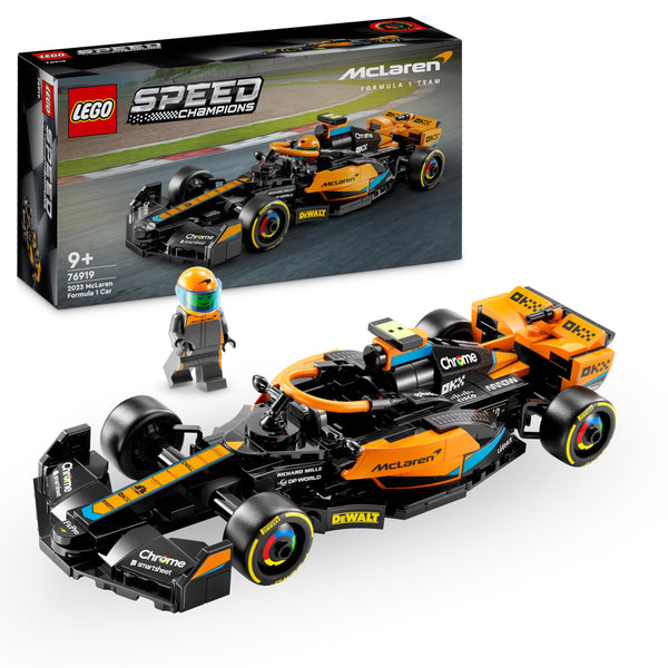 Lego Speed Champions McLaren Formula 1 Racing Car 2023 Set 76919