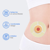 Thumbnail for Safe n' Simple Elastic Hydrocolloid Ostomy Barrier Strips - 1