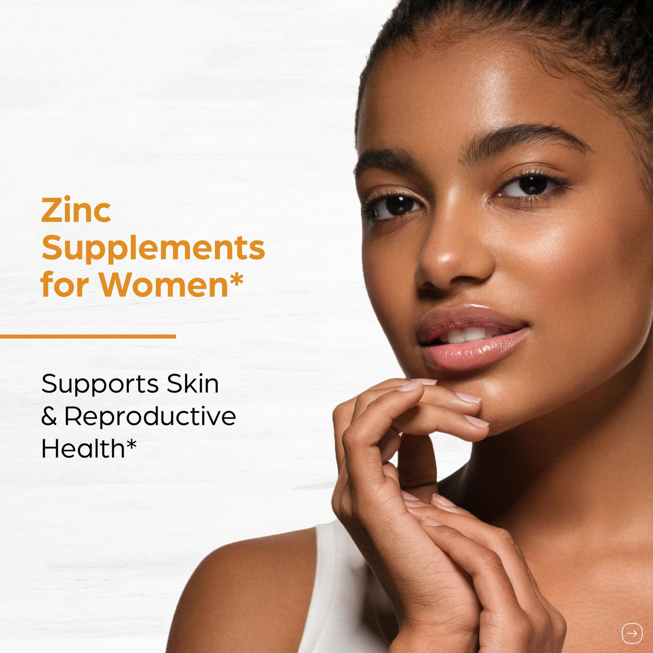 Zinc 50mg Capsules for Men and Women, 120 Count | Highly Absorbable Zinc Supplements for Immune System Support | Zink 50 mg Mono Methionine Chelated Complex |Helps with Skin Health & Overall Immunity