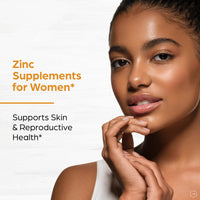Thumbnail for Zinc 50mg Capsules for Men and Women, 120 Count | Highly Absorbable Zinc Supplements for Immune System Support | Zink 50 mg Mono Methionine Chelated Complex |Helps with Skin Health & Overall Immunity