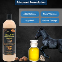 Thumbnail for E3 Argan Oil Conditioner - Ideal for Dry, Damaged Hair, Leave-in or Rinse-Out, Strengthens, Moisturizes, Prevents Breakage, Split Ends, Nourishes Skin