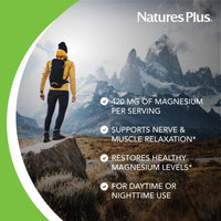 Thumbnail for NaturesPlus KalmAssure Magnesium Powder - 0.9 lb - Pink Lemonade Flavor - Supports Nerve and Muscle Relaxation - Non-GMO, Gluten Free, Vegan - 60 Servings