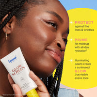 Thumbnail for Supergoop! Glowscreen SPF 40, Dawn (Pink Pearl Glow) - 1.7 fl oz - Glowy Primer + Broad Spectrum Tinted Sunscreen - Helps Filter Blue Light - Hydration - Hyaluronic Acid & Vitamin B5