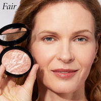 Thumbnail for LAURA GELLER NEW YORK Baked Bronze-N-Brighten Bronzer Powder - Fair - Natural Bronze Glow