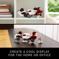 Thumbnail for LEGO Icons McLaren MP4/4 & Ayrton Senna Minifigure Model Car Kit - Buildable F1 McLaren Set for Adults, Ages 18+ - Gift for Birthdays - 10330
