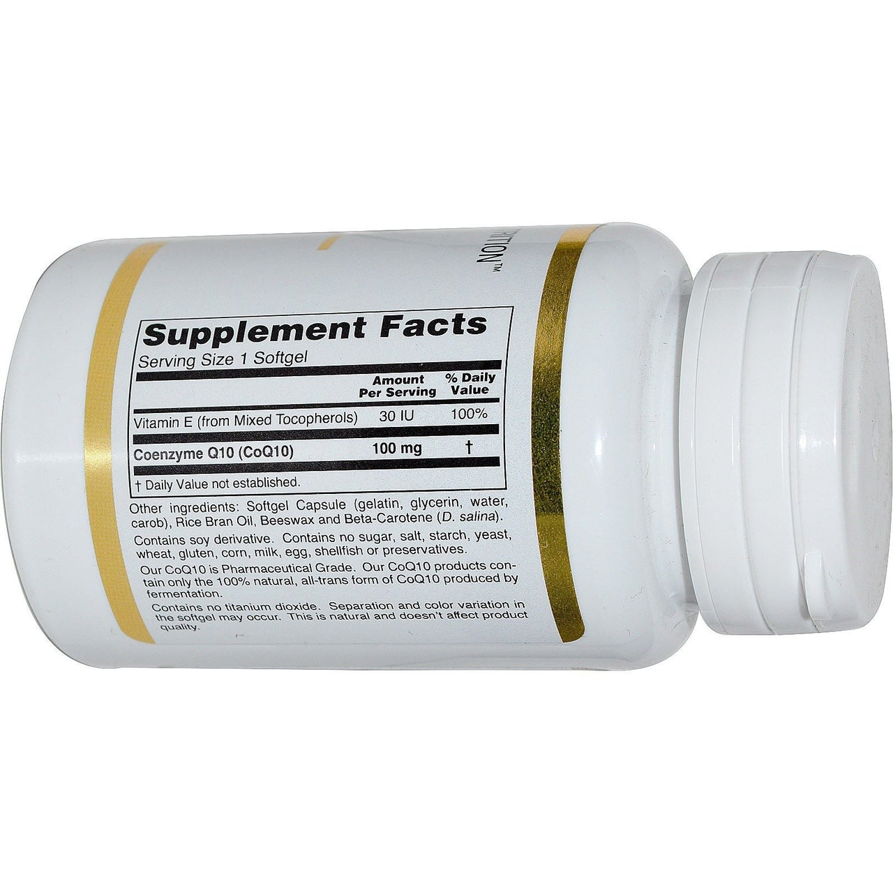 California Gold Nutrition, CoQ10, 100 mg, 60 Softgels