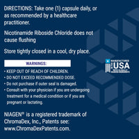 Thumbnail for Life Extension NAD+ Cell Regenerator™ and Resveratrol Elite™*, nicotinamide riboside, Trans-resveratrol, quercetin, Fisetin, Heart Health, Healthy Aging, Vegetarian, Non-GMO, Gluten Free, 30 Capsules