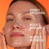 Thumbnail for Dr Dennis Gross Vitamin C Lactic Biocellulose Brightening Treatment Mask, Revive Dry, Visibly Damaged Skin, 4 Pack