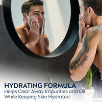 Thumbnail for NIVEA MEN Maximum Hydration Moisturizing Face Wash with Aloe Vera, 5 Fl Oz Tube