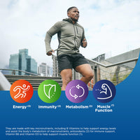 Thumbnail for Centrum Multivitamin for Men, Multivitamin/Multimineral Supplement with Vitamin D3, B Vitamins and Antioxidants, Gluten Free, Non-GMO Ingredients - 250 Count