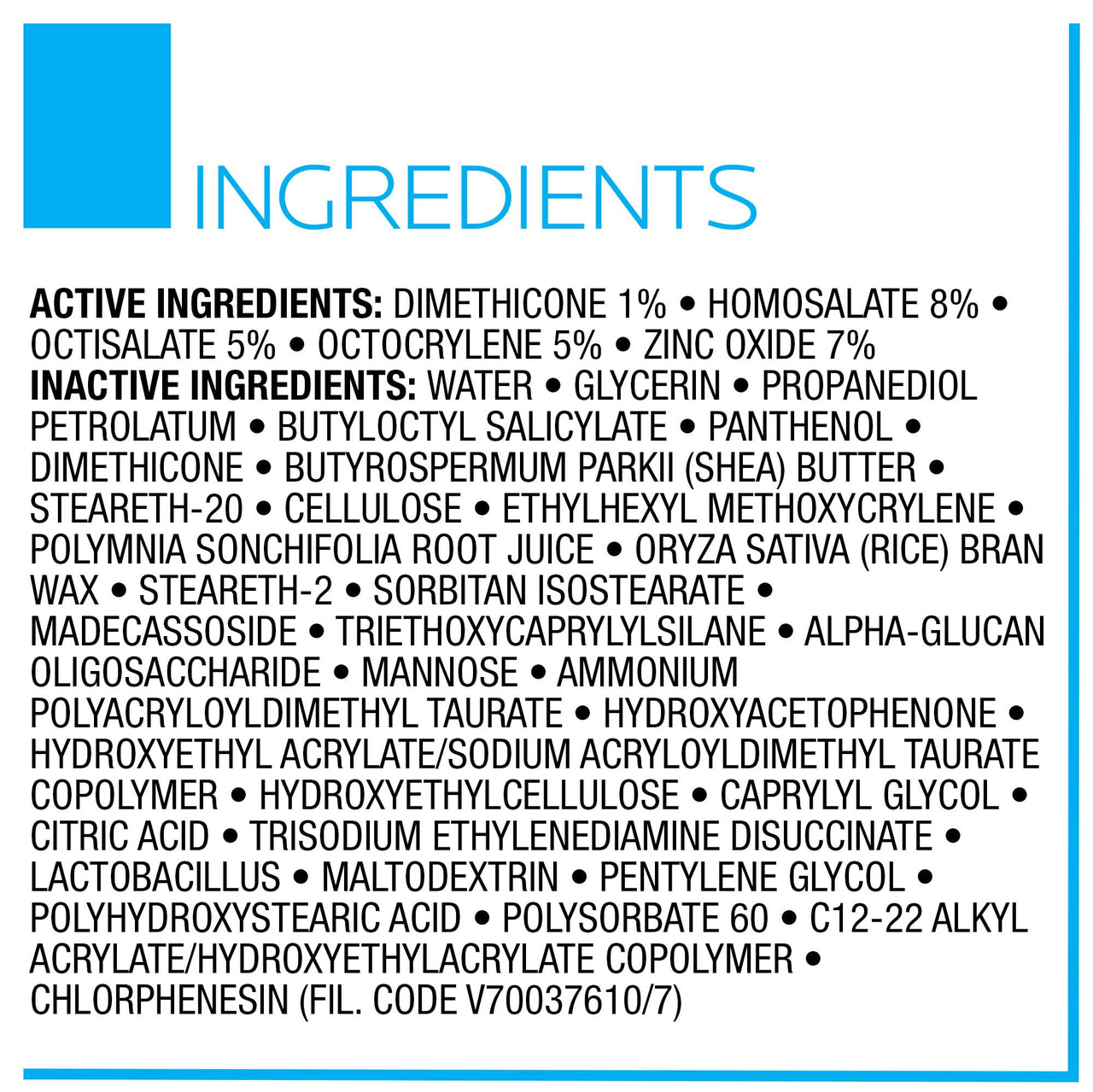 La Roche Posay Cicaplast Balm B5 UV SPF 50, Vitamin B5 + Shea Butter + Tribioma + Madecassoside + Zinc Oxide Sunscreen, Post Treatment Skin Protectant With SPF, Multi-Purpose Cream For Dry Skin