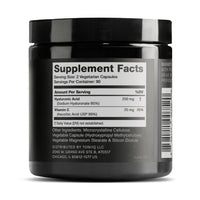 Thumbnail for Toniiq Hyaluronic Acid Supplements – Lab Tested 95% Ultra High Purity – Fermented and Bioavailable with Vitamin C – Third Party Lab Tested – 180 Capsules