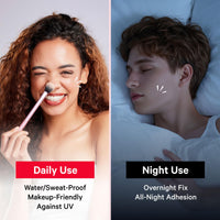 Thumbnail for Sosky Pimple Patches for Face, Invisible Hydrocolloid Acne Patches, HSA Store Eligible Items, Zit Sticker for Face and Skin, Pimple Sticker for Covering Zits, Blemishes with Salicylic Acid 48 Count