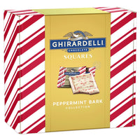 Thumbnail for GHIRARDELLI Peppermint Bark SQUARES and Dark Chocolate Peppermint Bark SQUARES Assortment Holiday Gift Box, 24.7 oz