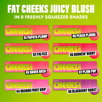Thumbnail for NYX PROFESSIONAL MAKEUP Fat Cheeks Liquid Blush, Buildable, Dewy Blush with Long-Lasting 12HR Wear - Fig Fizz (Soft Peach)