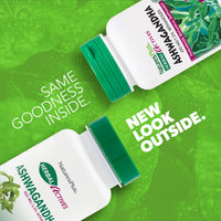 Thumbnail for NaturesPlus Herbal Actives Ashwagandha 450 mg - 60 Vegetarian Capsules - Prescription Quality - Gluten Free - 60 Servings