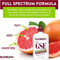 Thumbnail for NutriBiotic GSE Liquid Concentrate -Grapefruit Seed Extract