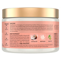 Thumbnail for SheaMoisture Smoothie Curl Enhancing Cream Coconut and Hibiscus for Thick, Curly Hair Sulfate Free and Paraben Free 12 oz