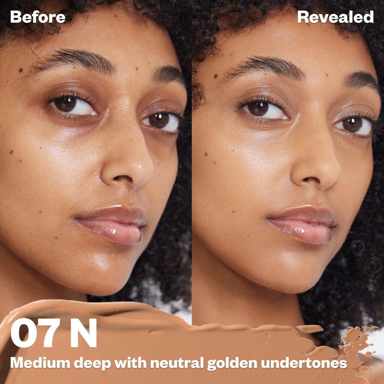 Kosas Revealer Concealer – Medium Coverage Hydrating Under Eye & Face Concealer with Hyaluronic Acid, Tone 07 N